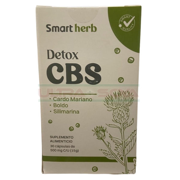 SMART HERB DETOX CBS C/30